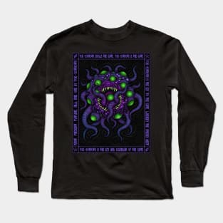 Yog-Sothoth Icon - Azhmodai 2021 Long Sleeve T-Shirt